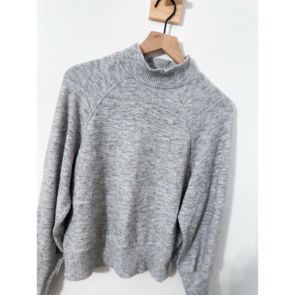 Anthropologie Gray Cowl Neck Sweater - Picture 3 of 7